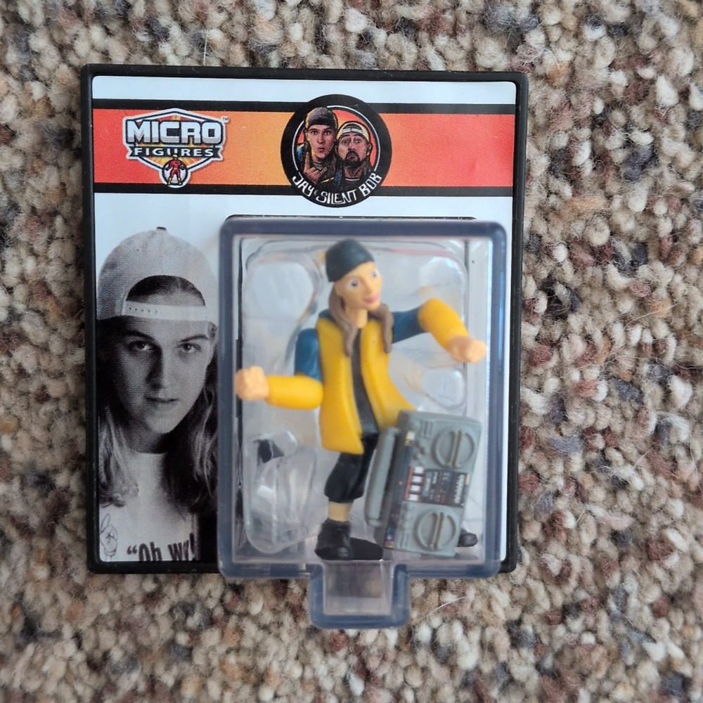 Silent Bob and Jay Action Figures - Picture 7 of 8